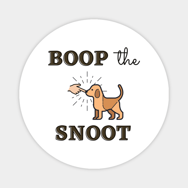 Boop the Snoot Magnet by Not Your Average Store